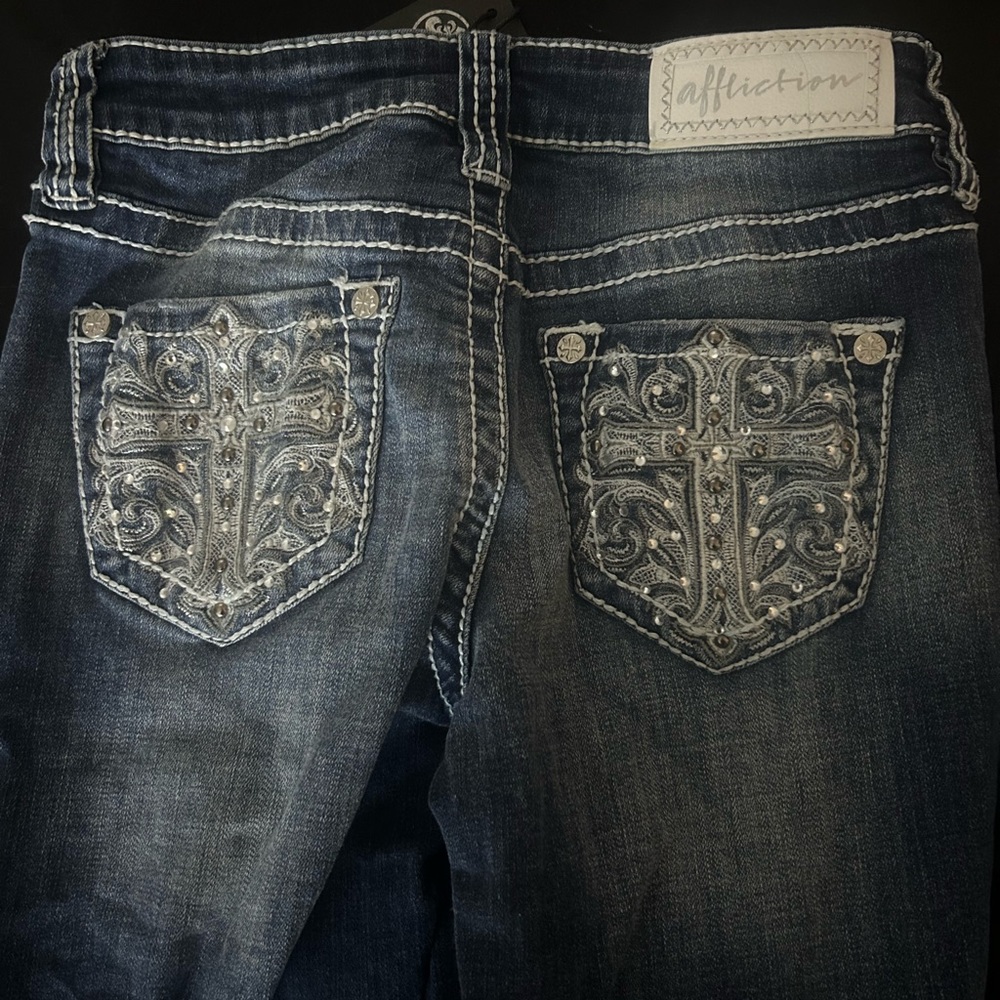 NWT Affliction Jeans